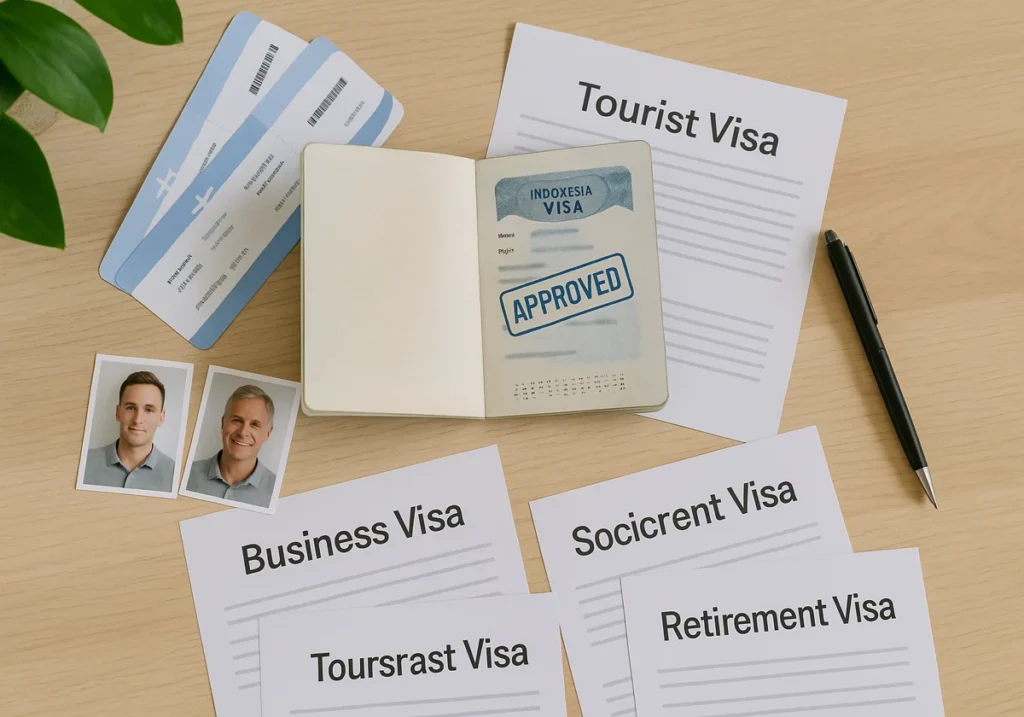 Tourist Visa Options for Bali