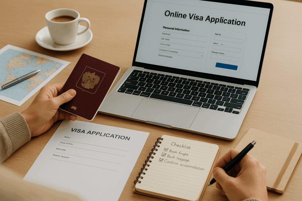Visa Processing 