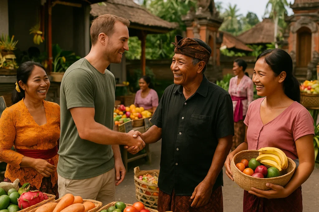 Blend In and Connect With Friendly Locals