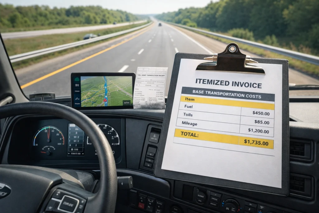 Base Transportation Costs