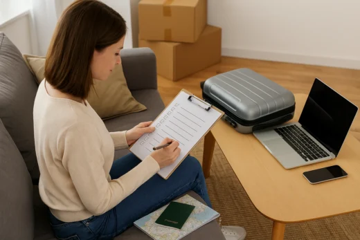 International Relocation Checklist