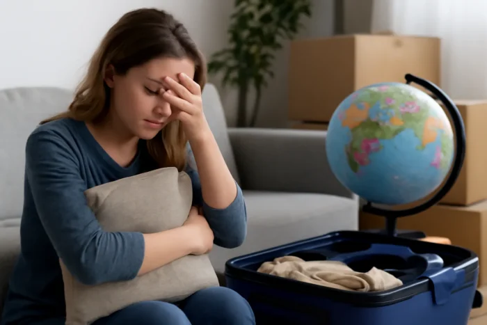 How to Handle the Emotional Rollercoaster of Moving Overseas