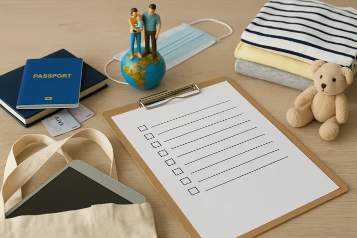 Moving Abroad Checklist