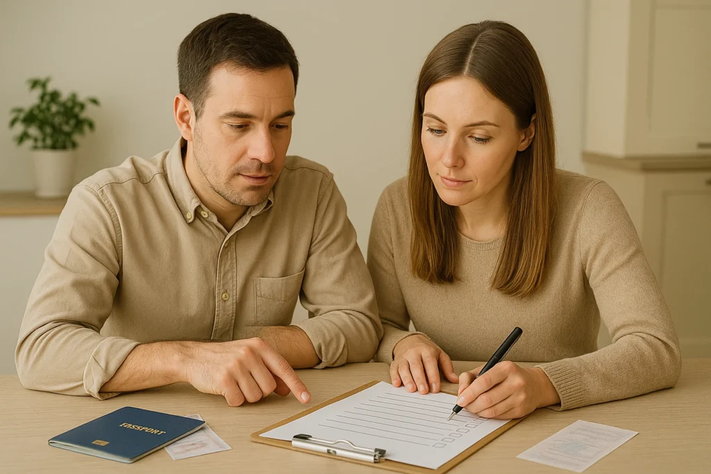 Documents Checklist for Your Entire Family