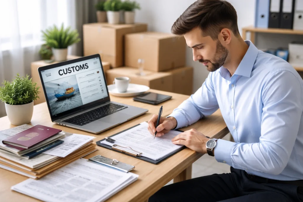 Customs Clearance Management in Your Plan