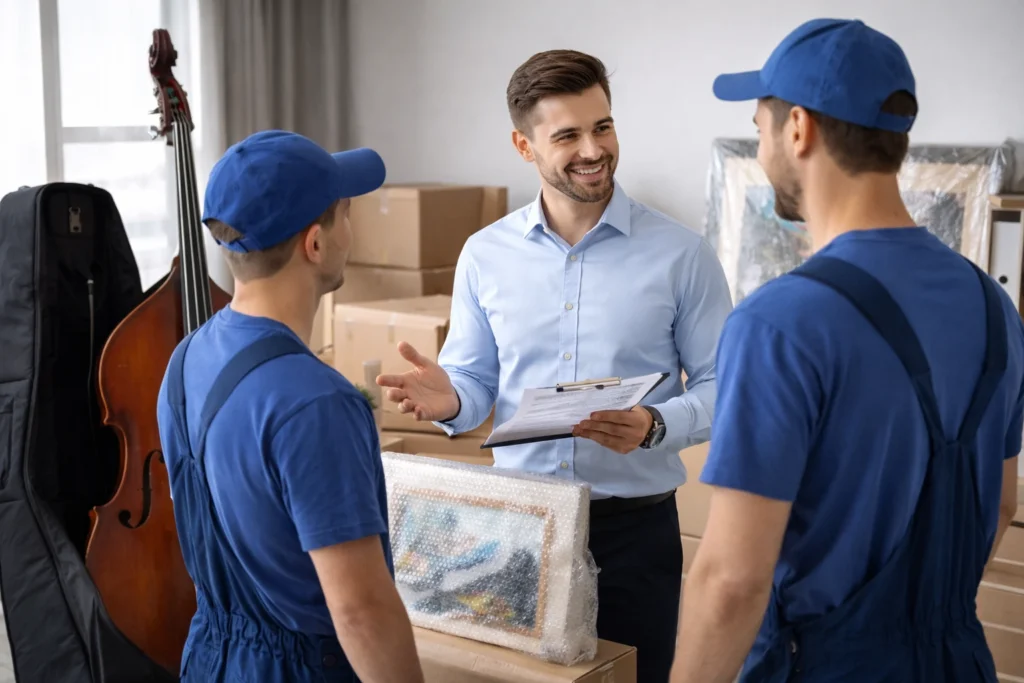 Dedicated Move Coordinator for Your International Move