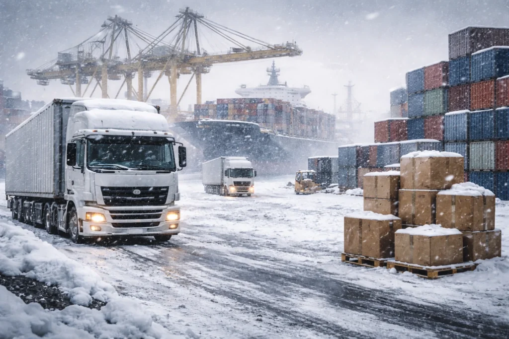 Can Weather Derail Your International Moving Timeline?