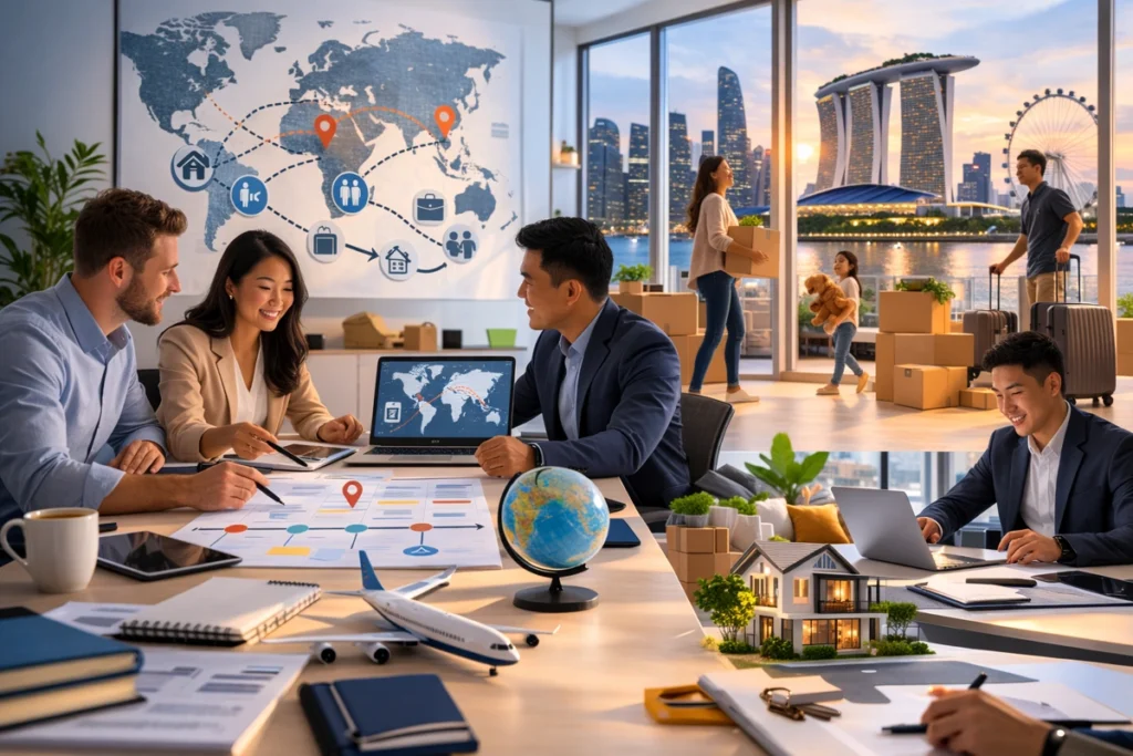 Timeline for Relocating Employees: Start to Finish