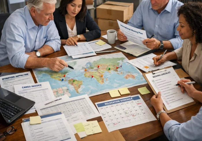 International Relocation Planning