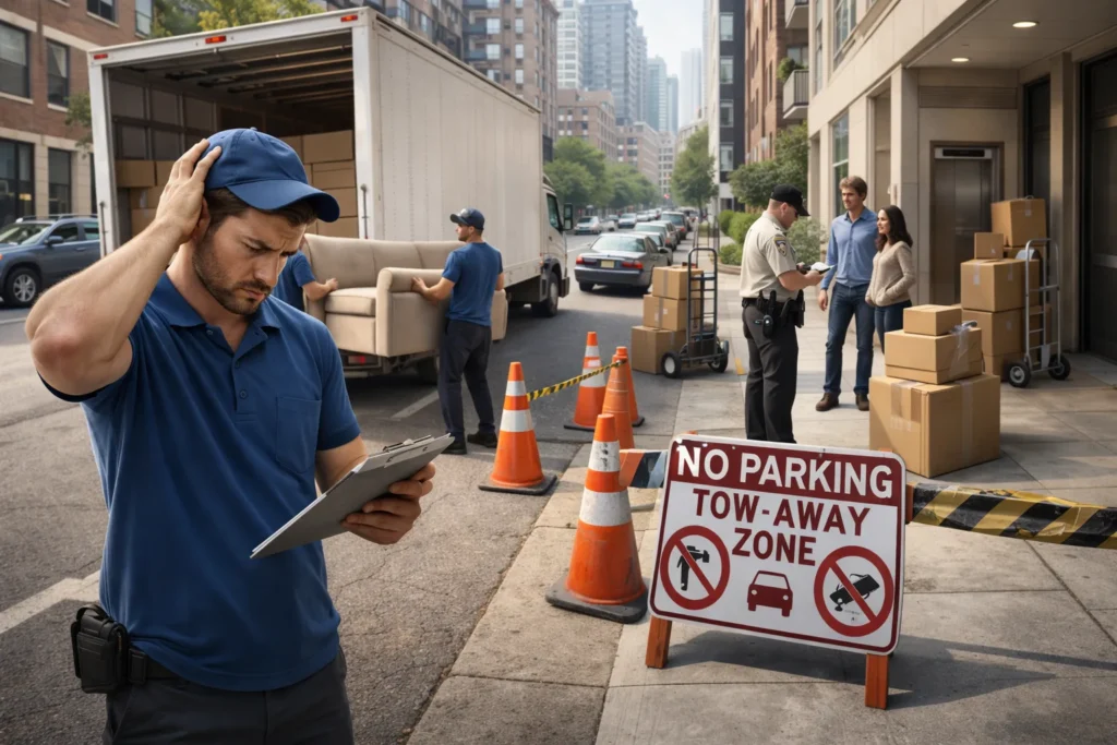 Moving Complications