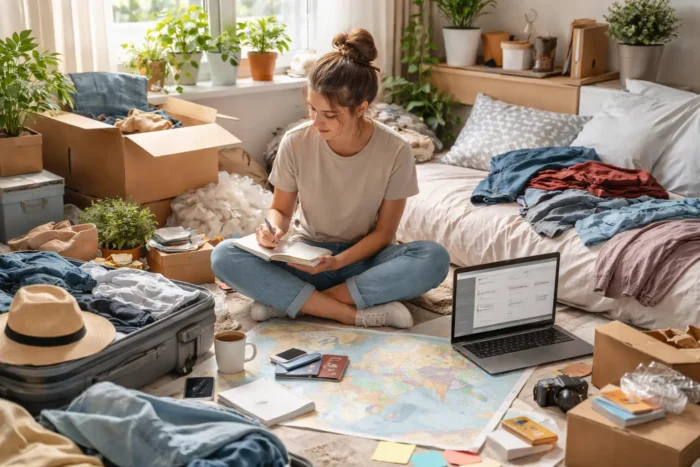 Relocation can be overwhelming
